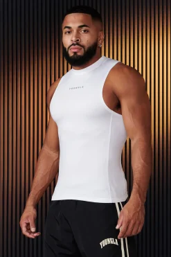 Tanks<Youngla 341-Blitz Compression Tanks Black|Grey|Hunter Green|Plum