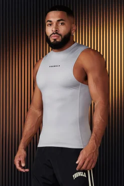 Tanks<Youngla 341-Blitz Compression Tanks Black|Grey|Hunter Green|Plum