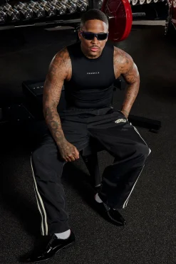 Tanks<Youngla 341-Blitz Compression Tanks Black|Grey|Hunter Green|Plum