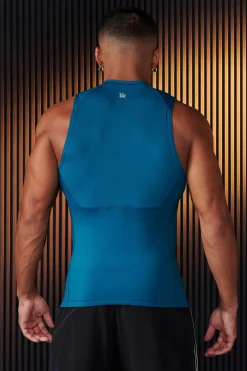 Tanks<Youngla 341-Blitz Compression Tanks Black|Grey|Hunter Green|Plum