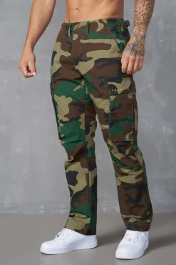 Pants & Jeans<Youngla 602-Camo Tactical Cargos Camo Green|Camo Grey|Desert Camo