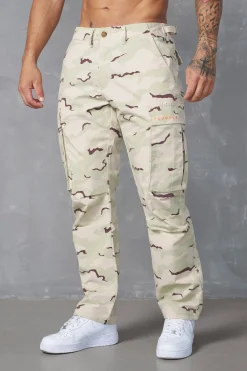 Pants & Jeans<Youngla 602-Camo Tactical Cargos Camo Green|Camo Grey|Desert Camo