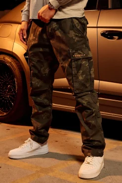 Pants & Jeans<Youngla 602-Camo Tactical Cargos Camo Green|Camo Grey|Desert Camo