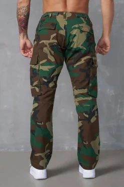 Pants & Jeans<Youngla 602-Camo Tactical Cargos Camo Green|Camo Grey|Desert Camo