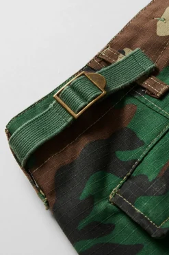 Pants & Jeans<Youngla 602-Camo Tactical Cargos Camo Green|Camo Grey|Desert Camo