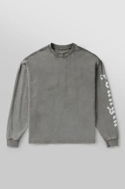 Shirts<Youngla 8028-Chrome Longsleeves Black Wash|Beige Wash|Brown Wash|Deep Teal Wash