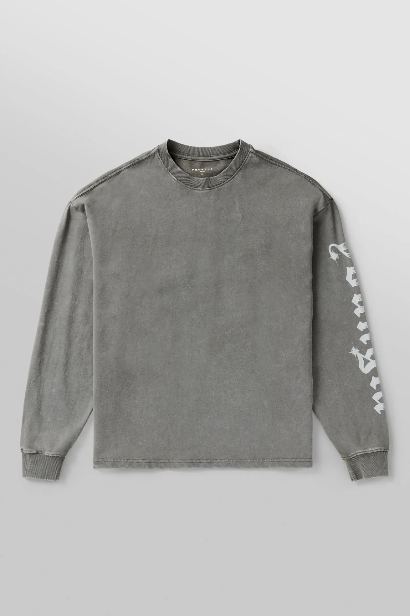 Shirts<Youngla 8028-Chrome Longsleeves Black Wash|Beige Wash|Brown Wash|Deep Teal Wash