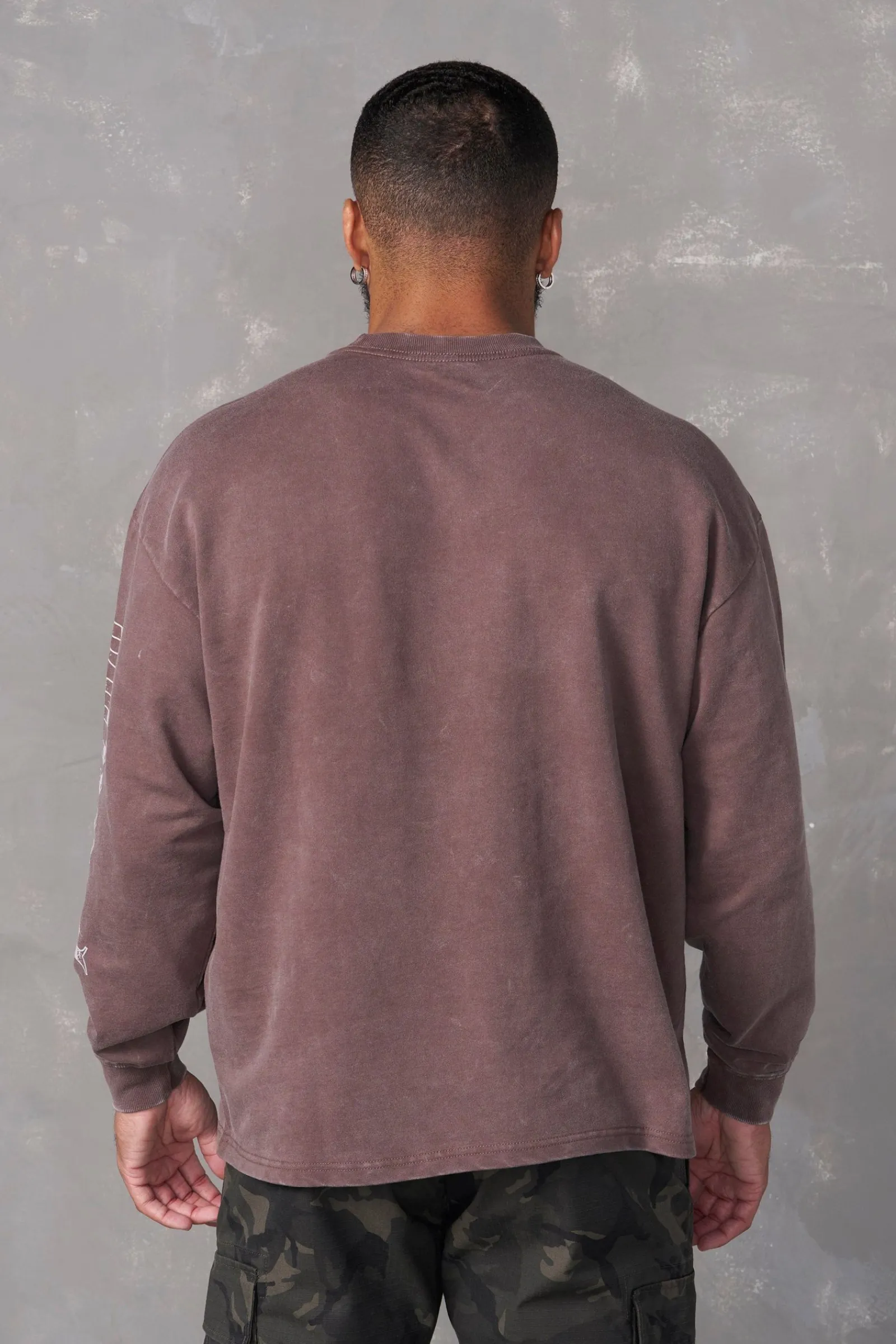 Shirts<Youngla 8028-Chrome Longsleeves Black Wash|Beige Wash|Brown Wash|Deep Teal Wash