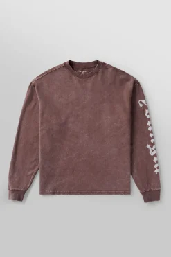 Shirts<Youngla 8028-Chrome Longsleeves Black Wash|Beige Wash|Brown Wash|Deep Teal Wash