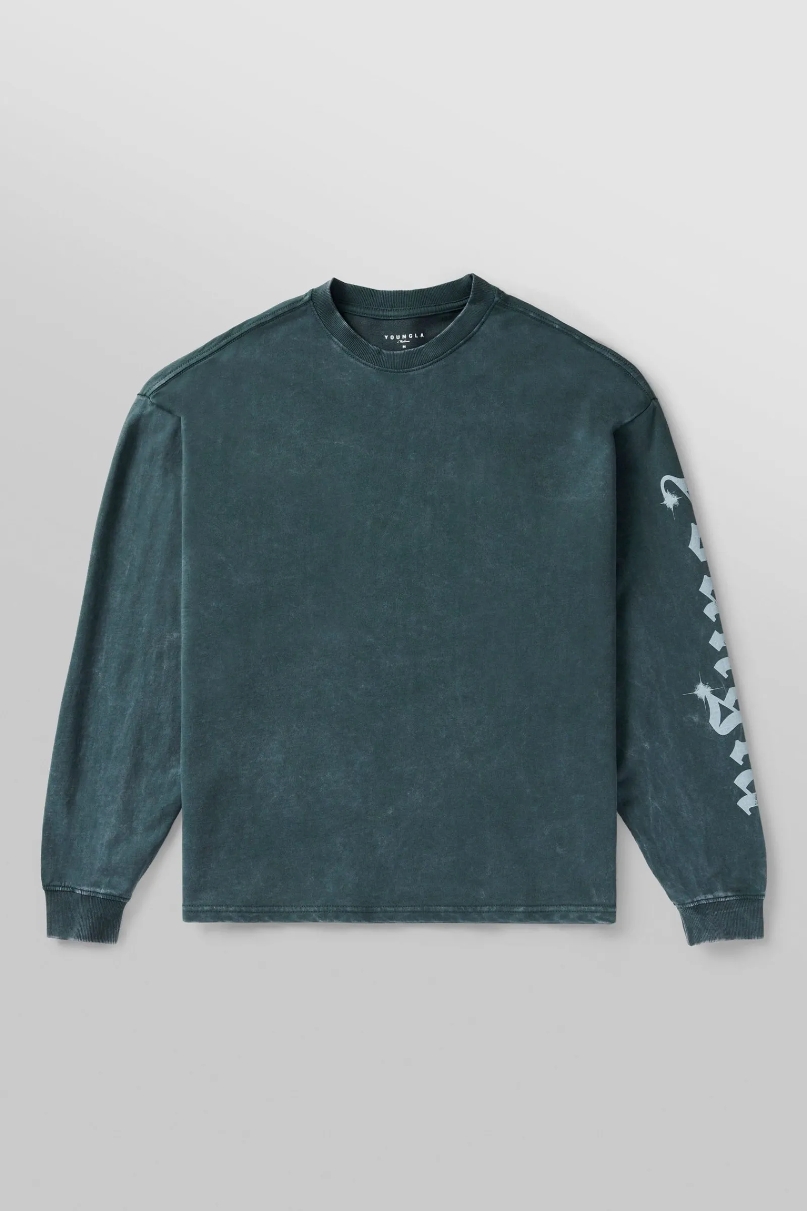 Shirts<Youngla 8028-Chrome Longsleeves Black Wash|Beige Wash|Brown Wash|Deep Teal Wash