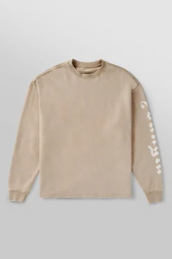 Shirts<Youngla 8028-Chrome Longsleeves Black Wash|Beige Wash|Brown Wash|Deep Teal Wash