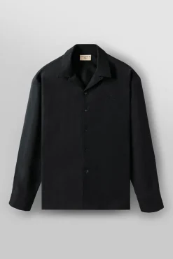 Shirts<Youngla 8009-Clase Longsleeves Black|Deep Teal|Magical Forest|Off-White
