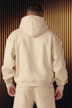 Outerwear<Youngla 566-Cloud 9 Hoodies Black|Charcoal|Hunter Green|Oatmeal