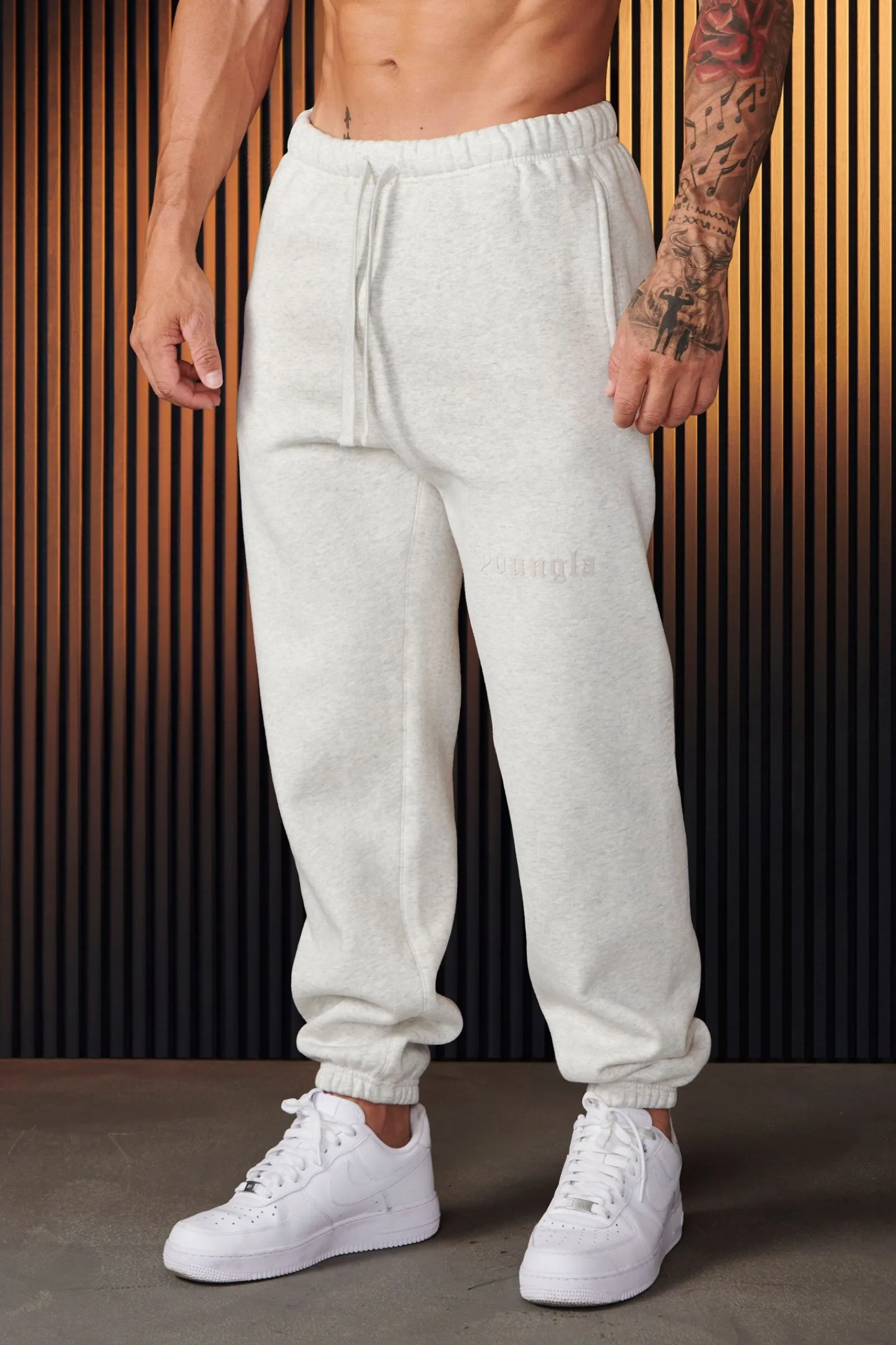 Joggers<Youngla 266-Cloud 9 Joggers Black|Charcoal|Hunter Green|Oatmeal