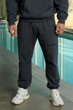 Joggers<Youngla 266-Cloud 9 Joggers Black|Charcoal|Hunter Green|Oatmeal