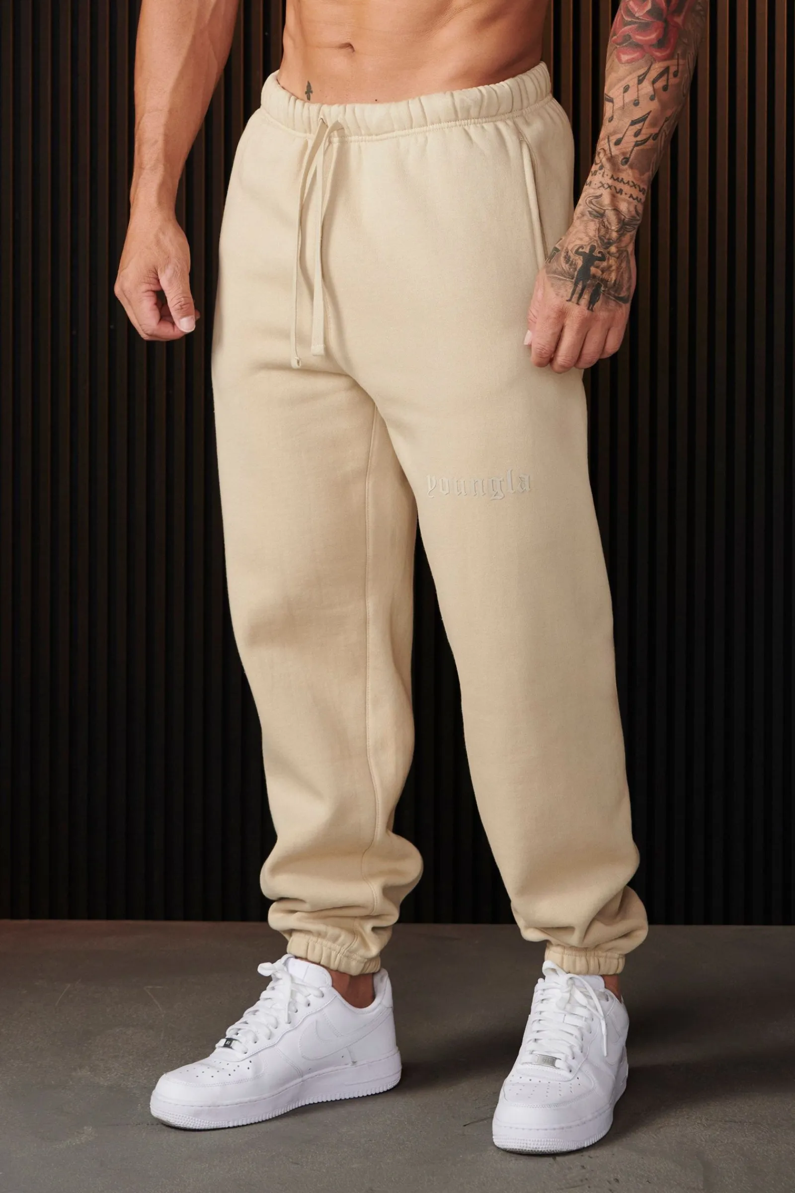 Joggers<Youngla 266-Cloud 9 Joggers Black|Charcoal|Hunter Green|Oatmeal
