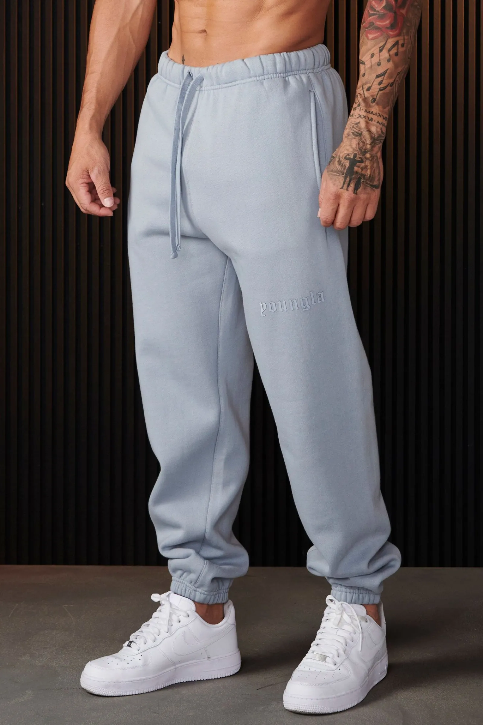 Joggers<Youngla 266-Cloud 9 Joggers Black|Charcoal|Hunter Green|Oatmeal