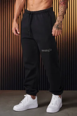 Joggers<Youngla 266-Cloud 9 Joggers Black|Charcoal|Hunter Green|Oatmeal