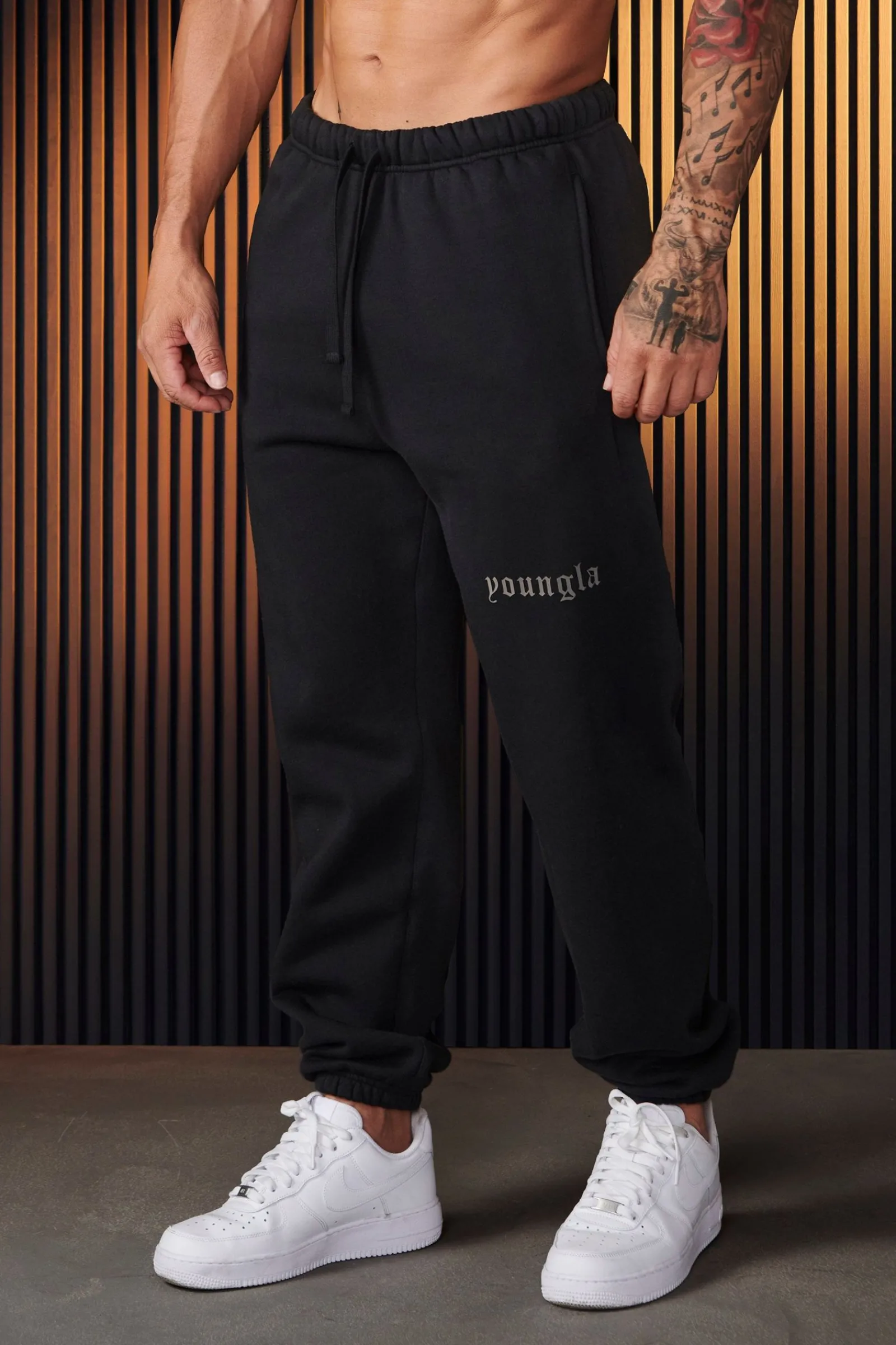 Joggers<Youngla 266-Cloud 9 Joggers Black|Charcoal|Hunter Green|Oatmeal