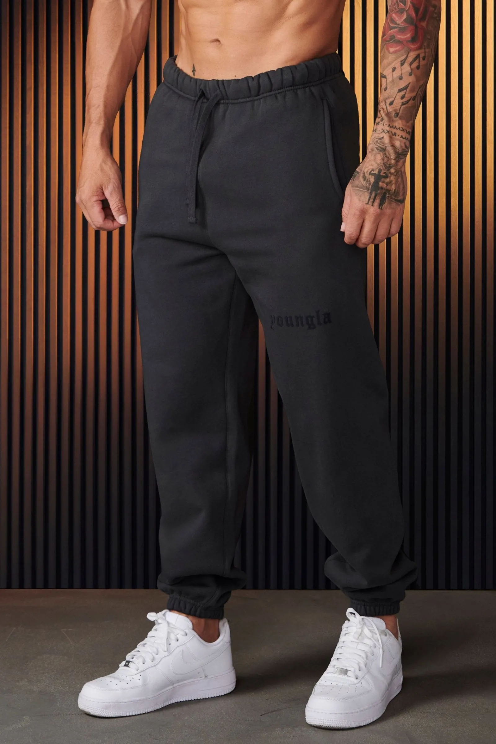 Joggers<Youngla 266-Cloud 9 Joggers Black|Charcoal|Hunter Green|Oatmeal