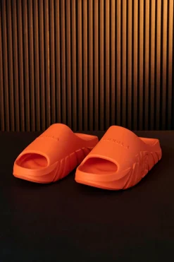 Accessories<Youngla 960-Cloud 9 Slides Black|Off-White|Orange