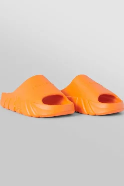 Accessories<Youngla 960-Cloud 9 Slides Black|Off-White|Orange