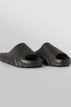 Accessories<Youngla 960-Cloud 9 Slides Black|Off-White|Orange