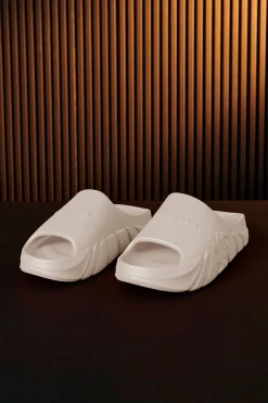Accessories<Youngla 960-Cloud 9 Slides Black|Off-White|Orange