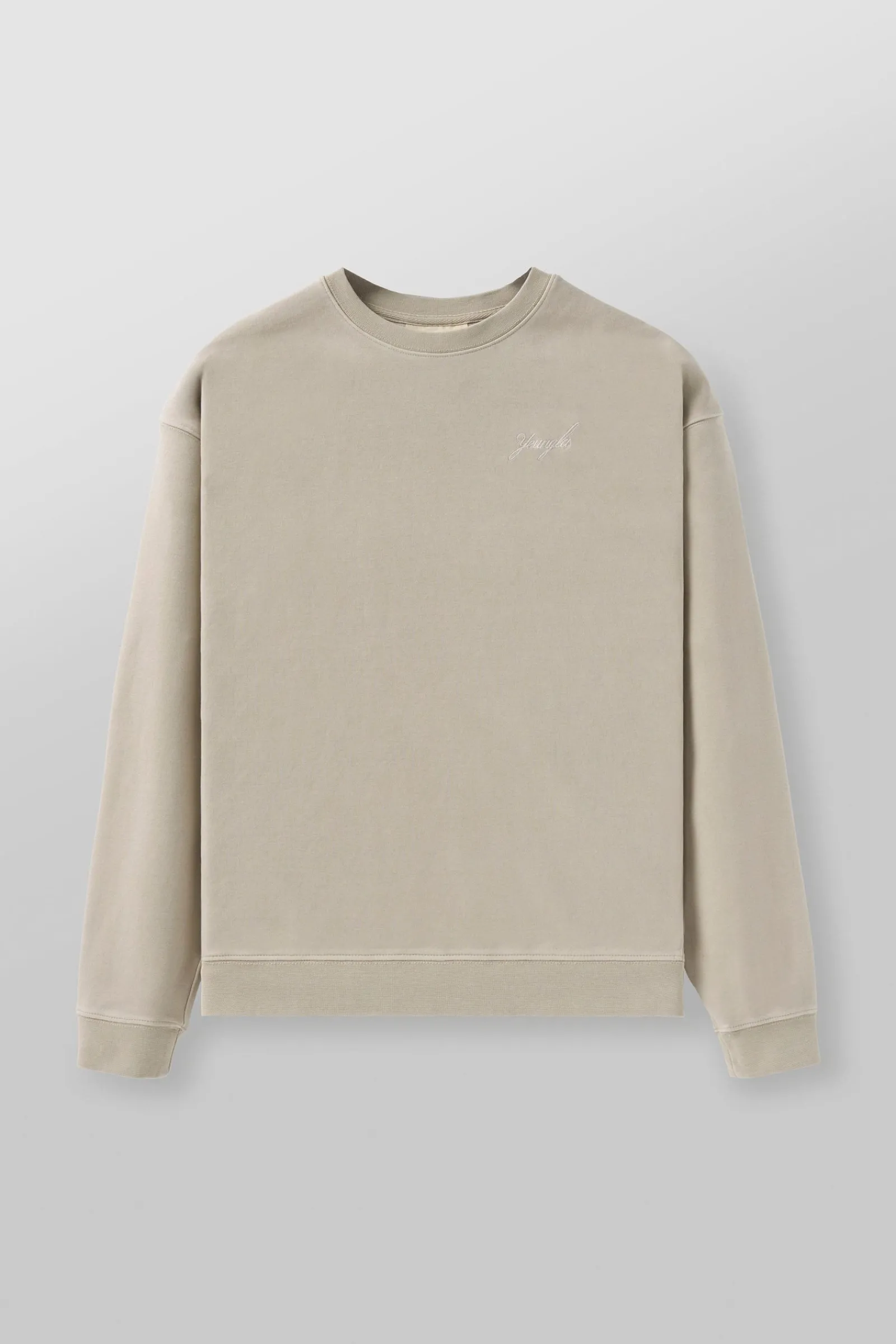 Shirts<Youngla 5004-Cloud Comfort Set-Crewneck Black|Cream|Grey Blue|White