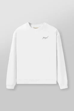 Shirts<Youngla 5004-Cloud Comfort Set-Crewneck Black|Cream|Grey Blue|White