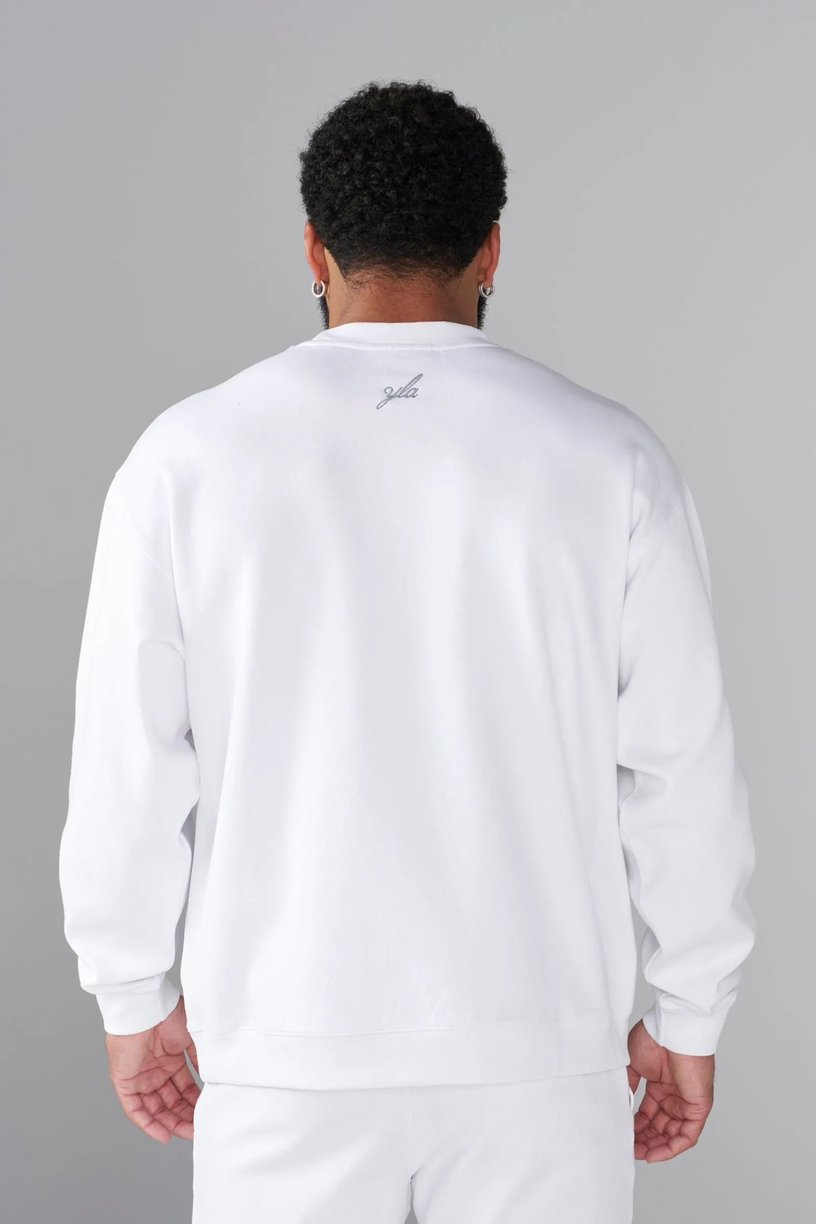 Shirts<Youngla 5004-Cloud Comfort Set-Crewneck Black|Cream|Grey Blue|White