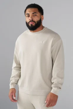 Shirts<Youngla 5004-Cloud Comfort Set-Crewneck Black|Cream|Grey Blue|White