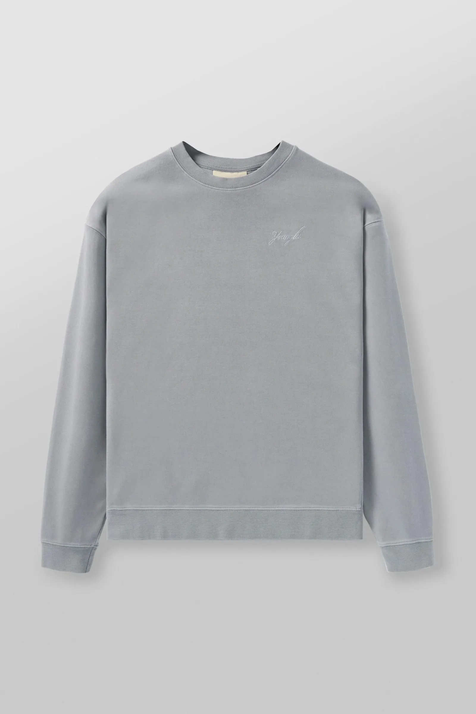 Shirts<Youngla 5004-Cloud Comfort Set-Crewneck Black|Cream|Grey Blue|White