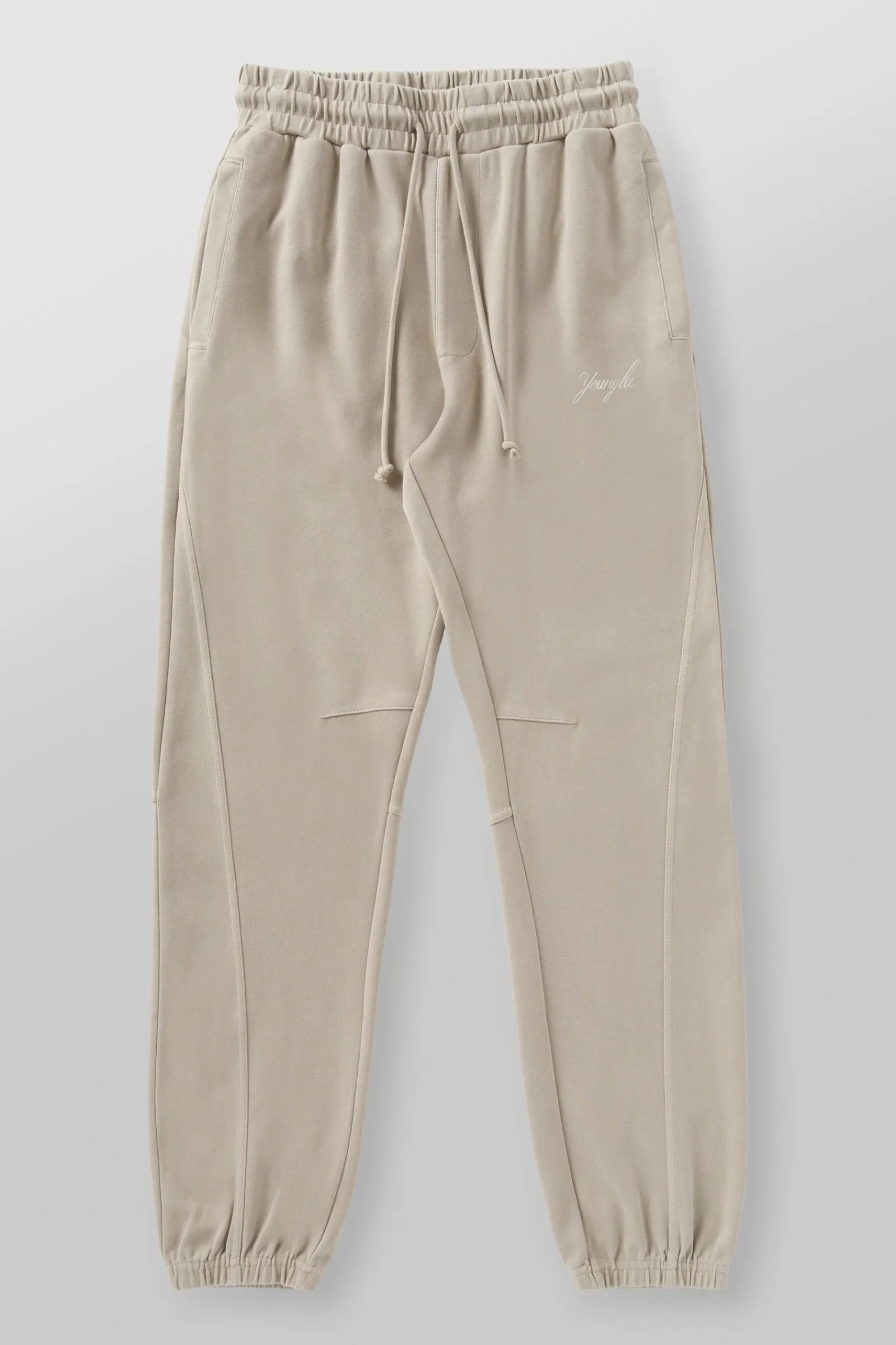 Joggers<Youngla 2098-Cloud Comfort Set-Joggers Black|Cream|Grey Blue|White