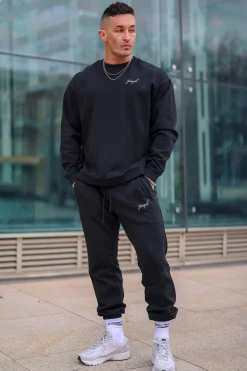 Joggers<Youngla 2098-Cloud Comfort Set-Joggers Black|Cream|Grey Blue|White