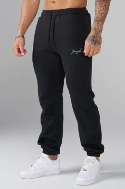 Joggers<Youngla 2098-Cloud Comfort Set-Joggers Black|Cream|Grey Blue|White