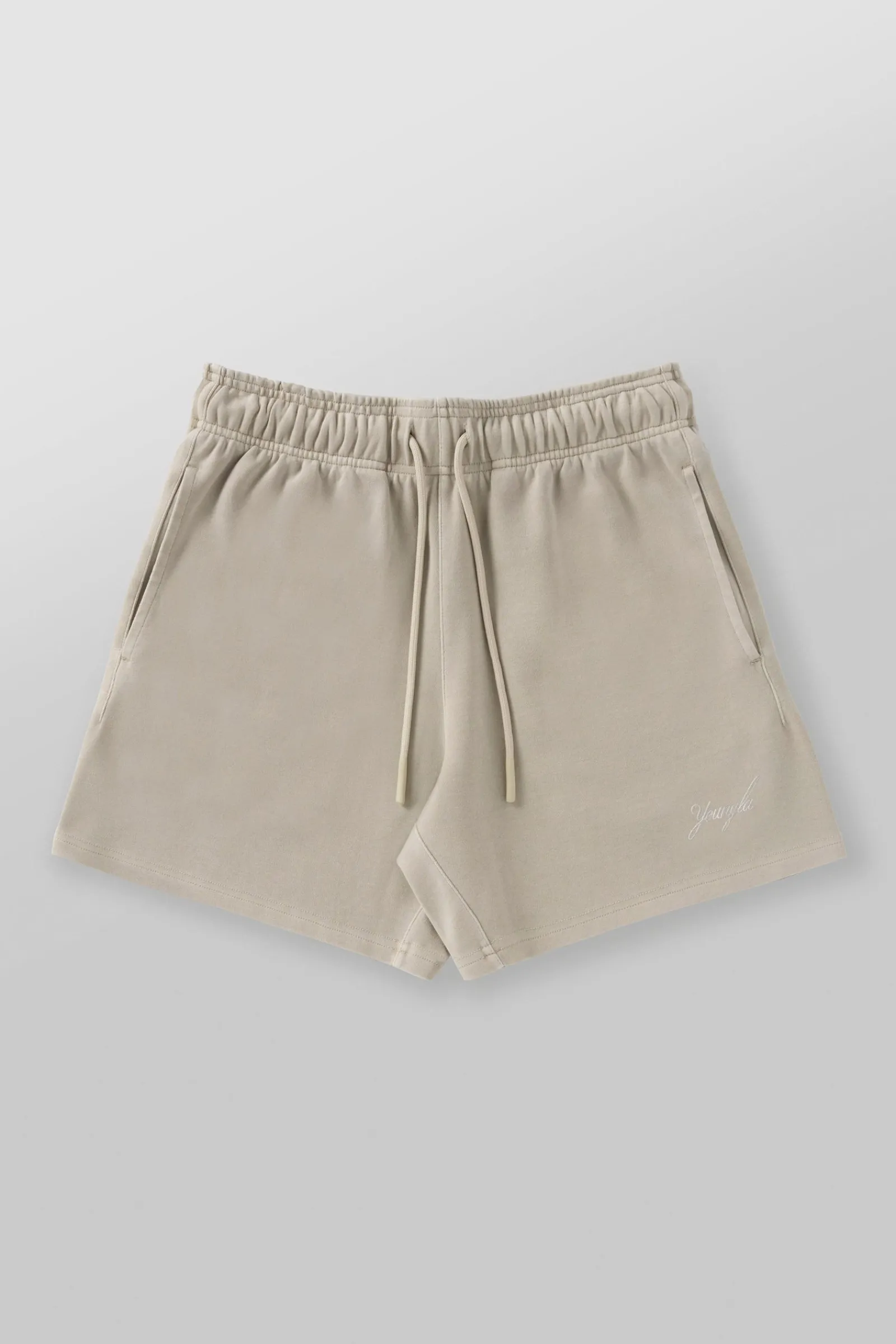Shorts<Youngla 1017-Cloud Comfort Set-Shorts Black|Cream|Grey Blue|White