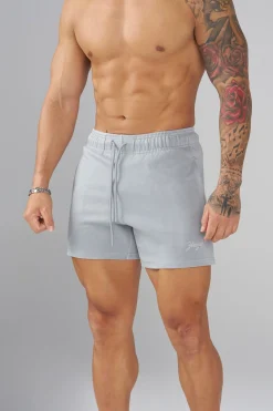 Shorts<Youngla 1017-Cloud Comfort Set-Shorts Black|Cream|Grey Blue|White