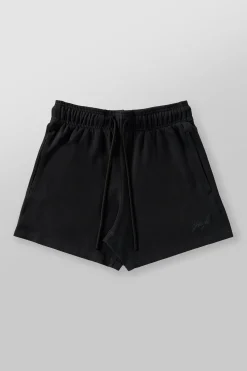 Shorts<Youngla 1017-Cloud Comfort Set-Shorts Black|Cream|Grey Blue|White