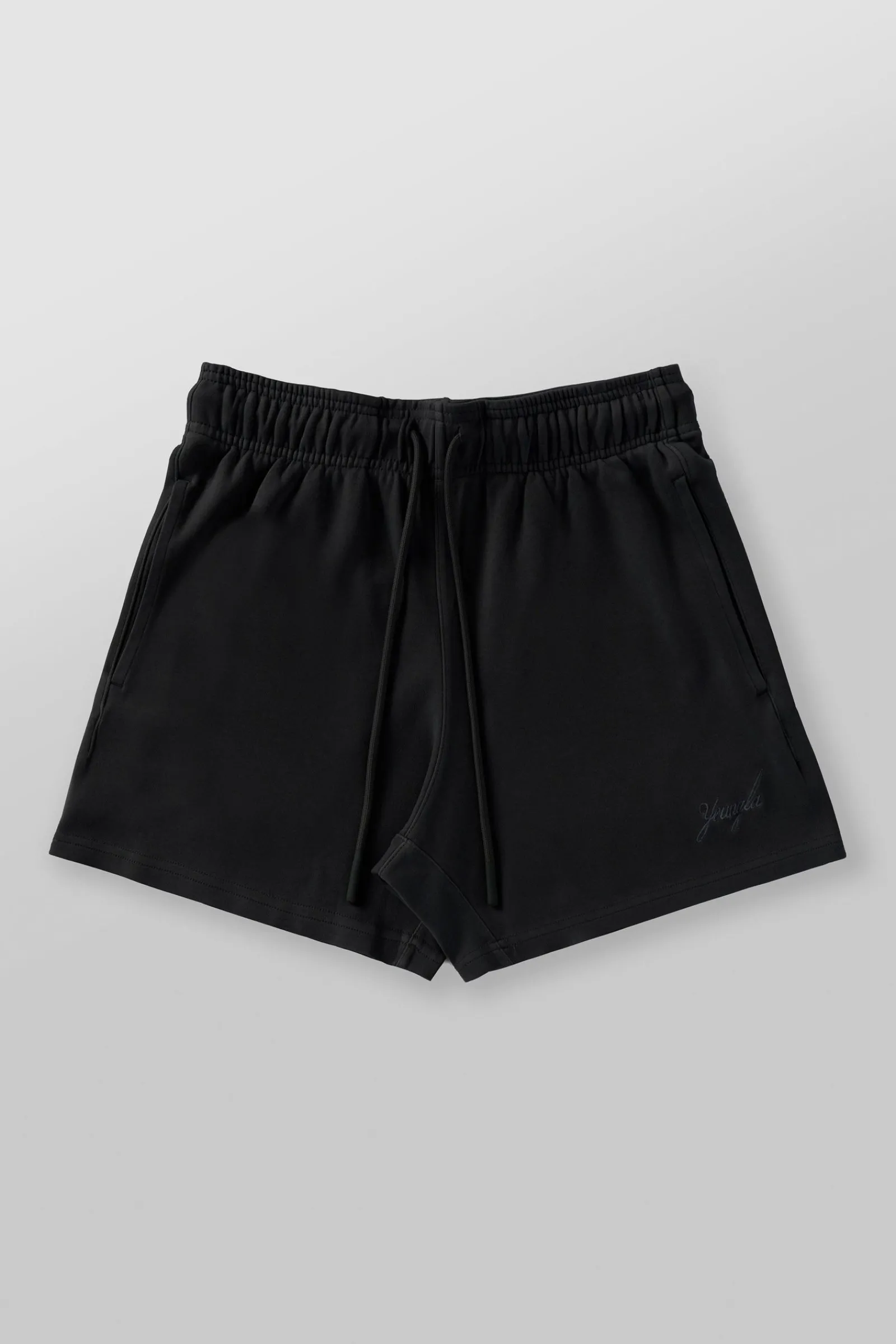 Shorts<Youngla 1017-Cloud Comfort Set-Shorts Black|Cream|Grey Blue|White