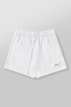 Shorts<Youngla 1017-Cloud Comfort Set-Shorts Black|Cream|Grey Blue|White