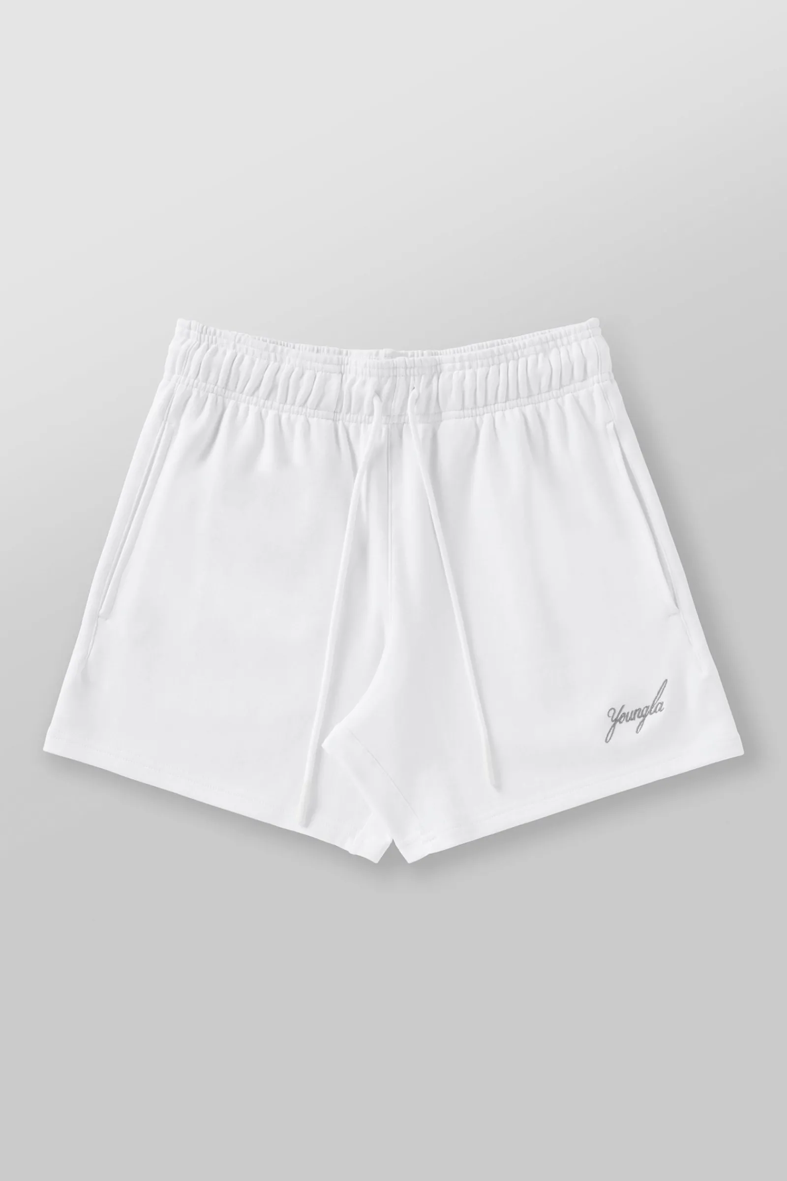 Shorts<Youngla 1017-Cloud Comfort Set-Shorts Black|Cream|Grey Blue|White