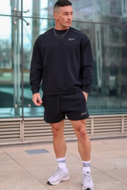 Shorts<Youngla 1017-Cloud Comfort Set-Shorts Black|Cream|Grey Blue|White
