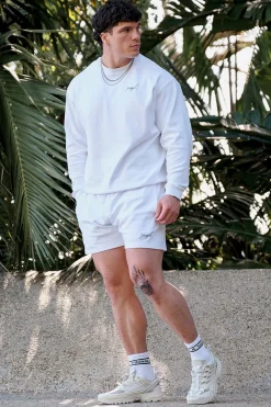 Shorts<Youngla 1017-Cloud Comfort Set-Shorts Black|Cream|Grey Blue|White