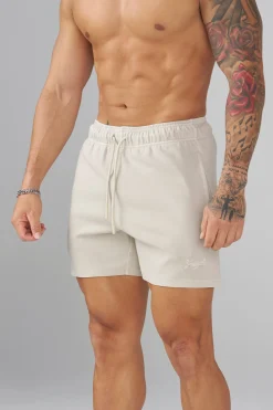 Shorts<Youngla 1017-Cloud Comfort Set-Shorts Black|Cream|Grey Blue|White