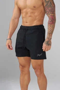 Shorts<Youngla 1017-Cloud Comfort Set-Shorts Black|Cream|Grey Blue|White