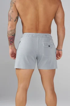 Shorts<Youngla 1017-Cloud Comfort Set-Shorts Black|Cream|Grey Blue|White