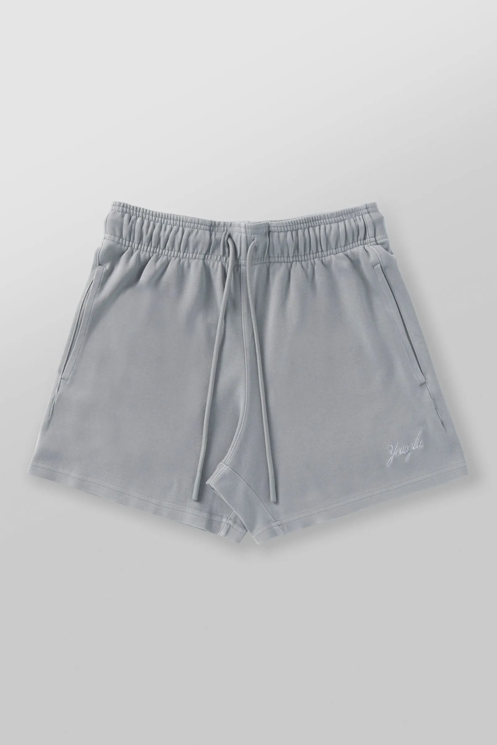 Shorts<Youngla 1017-Cloud Comfort Set-Shorts Black|Cream|Grey Blue|White