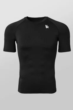 Shirts<Youngla 477-Combat Compression Tees Black|Navy|Olive|Teal