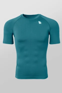 Shirts<Youngla 477-Combat Compression Tees Black|Navy|Olive|Teal